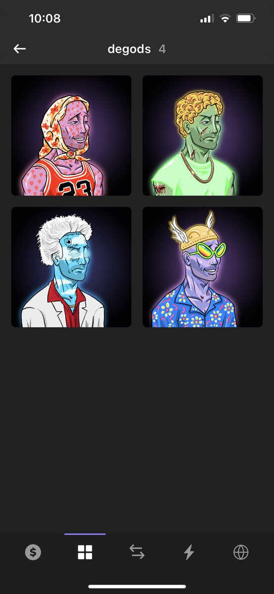 giving away another exiled <a href="/DeGodsNFT/">DeGods</a> - all you gotta do to win is follow me, retweet and tag a mate.