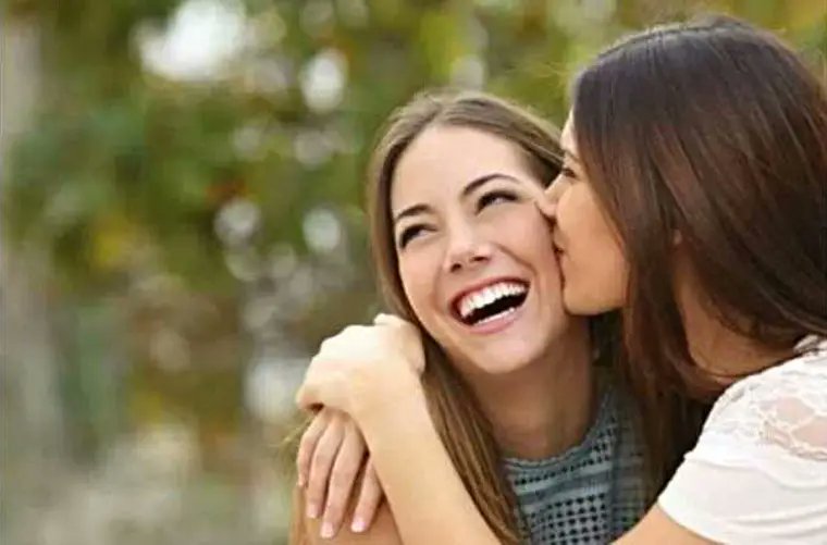 Todays couple is the two ladies from the distracted boyfriend meme theyre married good for them