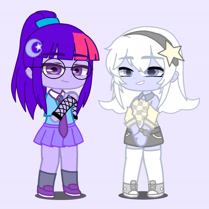 MLP OCs in Gacha Club 👁👄👁