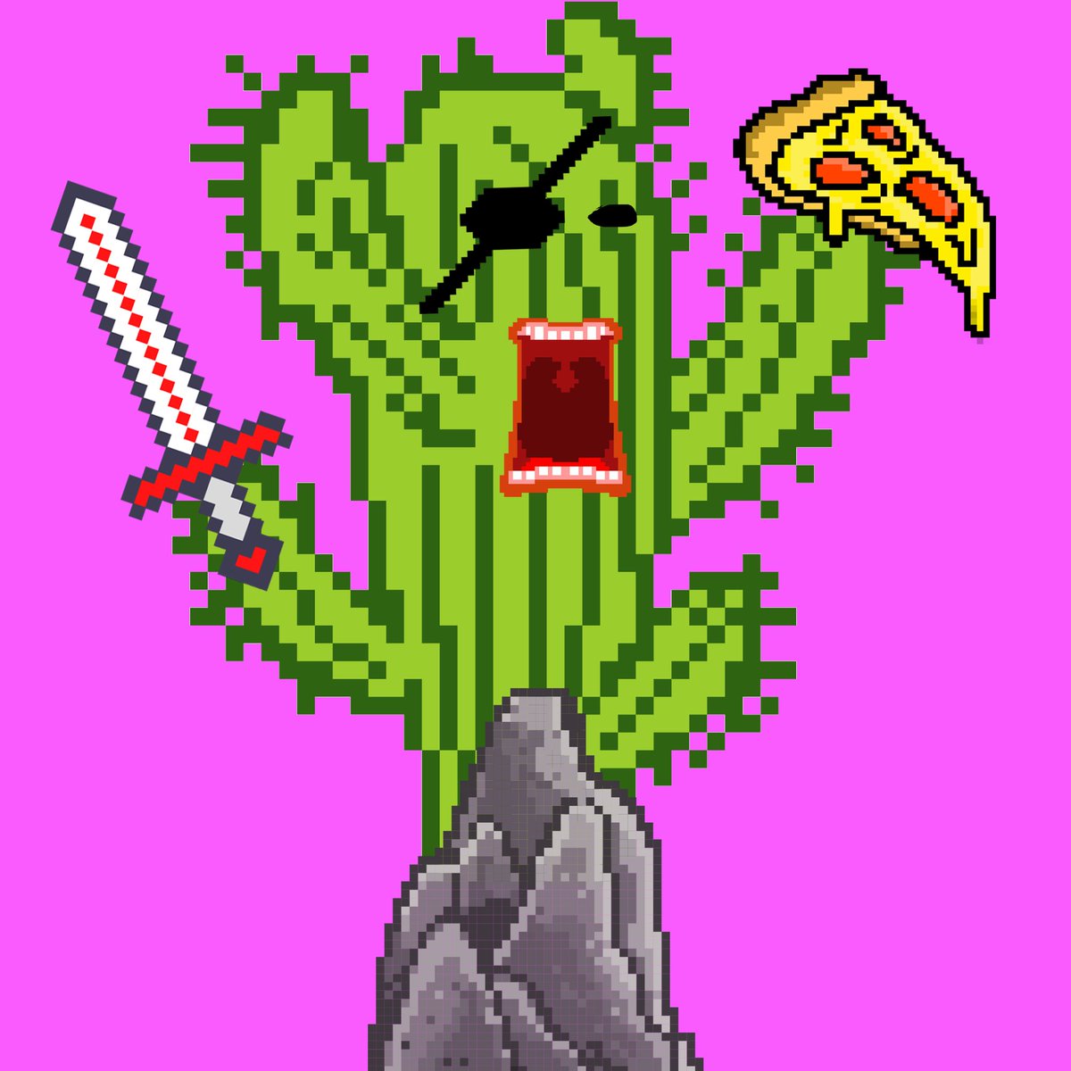 MetaItalyNFT's tweet photo. Goodnight to y’all from me and #0028 🌵🍕

#NFTCommunity #NFTs #nftitalia https://t.co/HBPInLDWRL