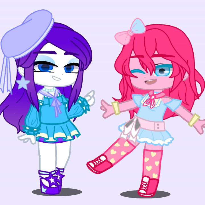 MLP OCs in Gacha Club 👁👄👁