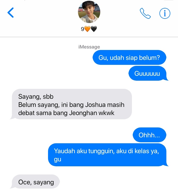kwonwU_U's tweet photo. Bohong. Igu nya belum selesai. https://t.co/89D7k2T66Y