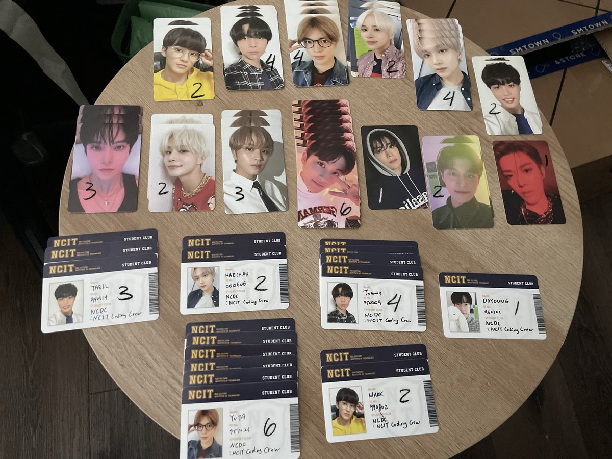 dobinbunny's tweet photo. pulls for ncit random photo packs! i will check the sorting lists later today and see if i need to trade :)
#dobinupdates https://t.co/GiCFf5IO5W