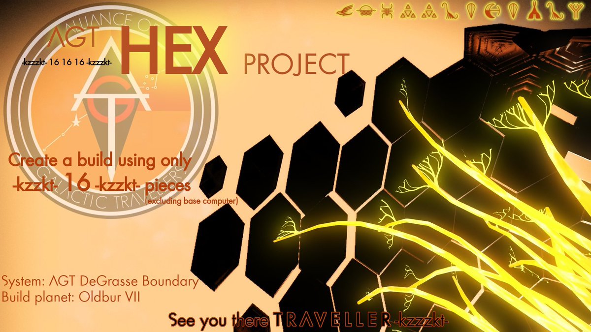 zazariins's tweet photo. New AGT build initiative to start the new year.

The Hex Project: One base computer, sixteen other pieces.  No more, no less.  Sixteen.

Simple but challenging.  We’d love to see what you can come up with if you’d like to participate? https://t.co/Cf0zO2Gvqu