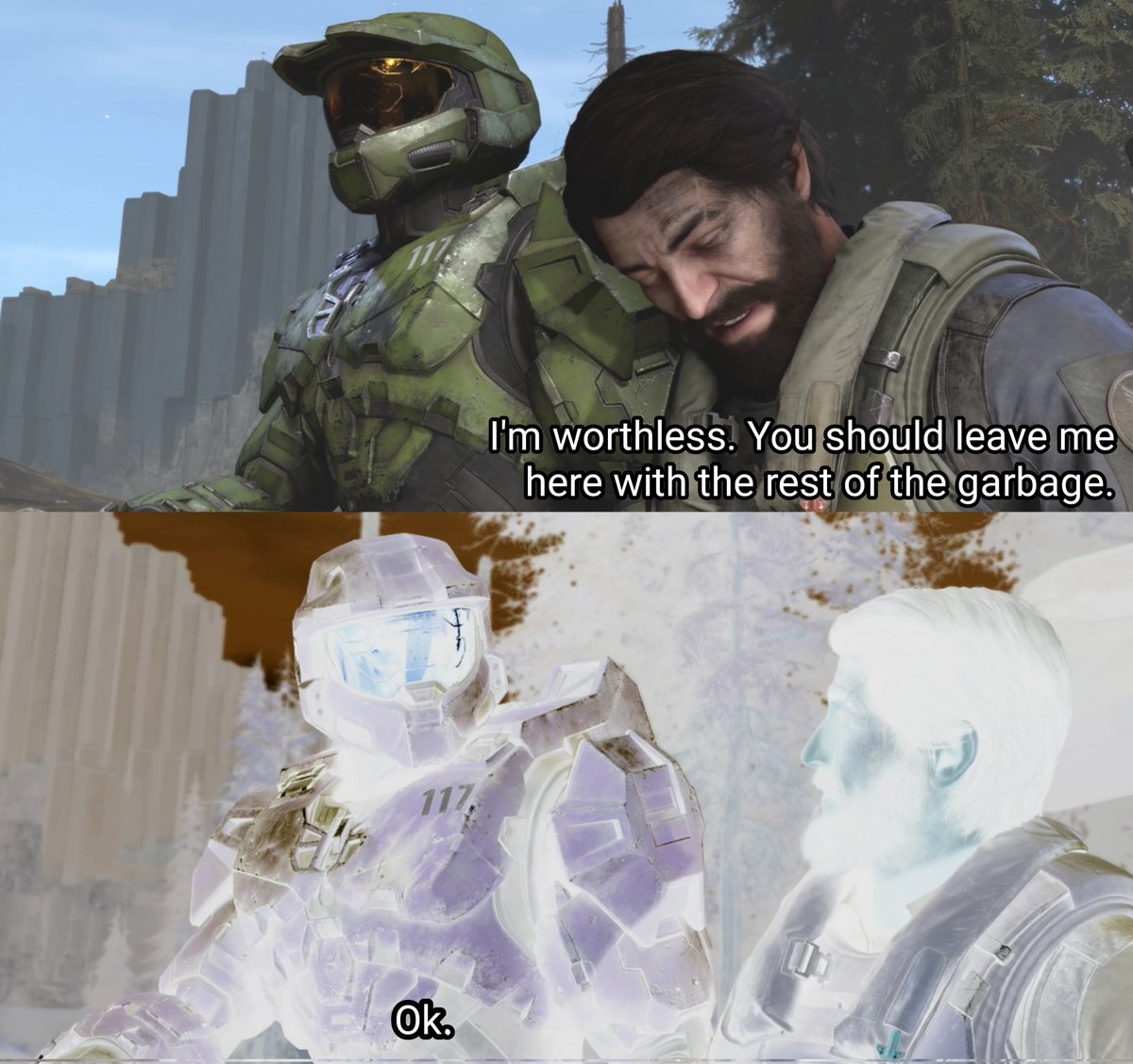 Evil Master Chief be like