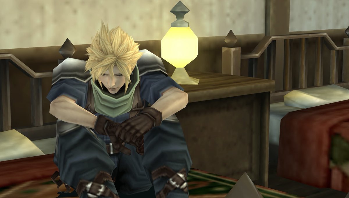 Today's Cloud of the day is Crisis Core Cloud!