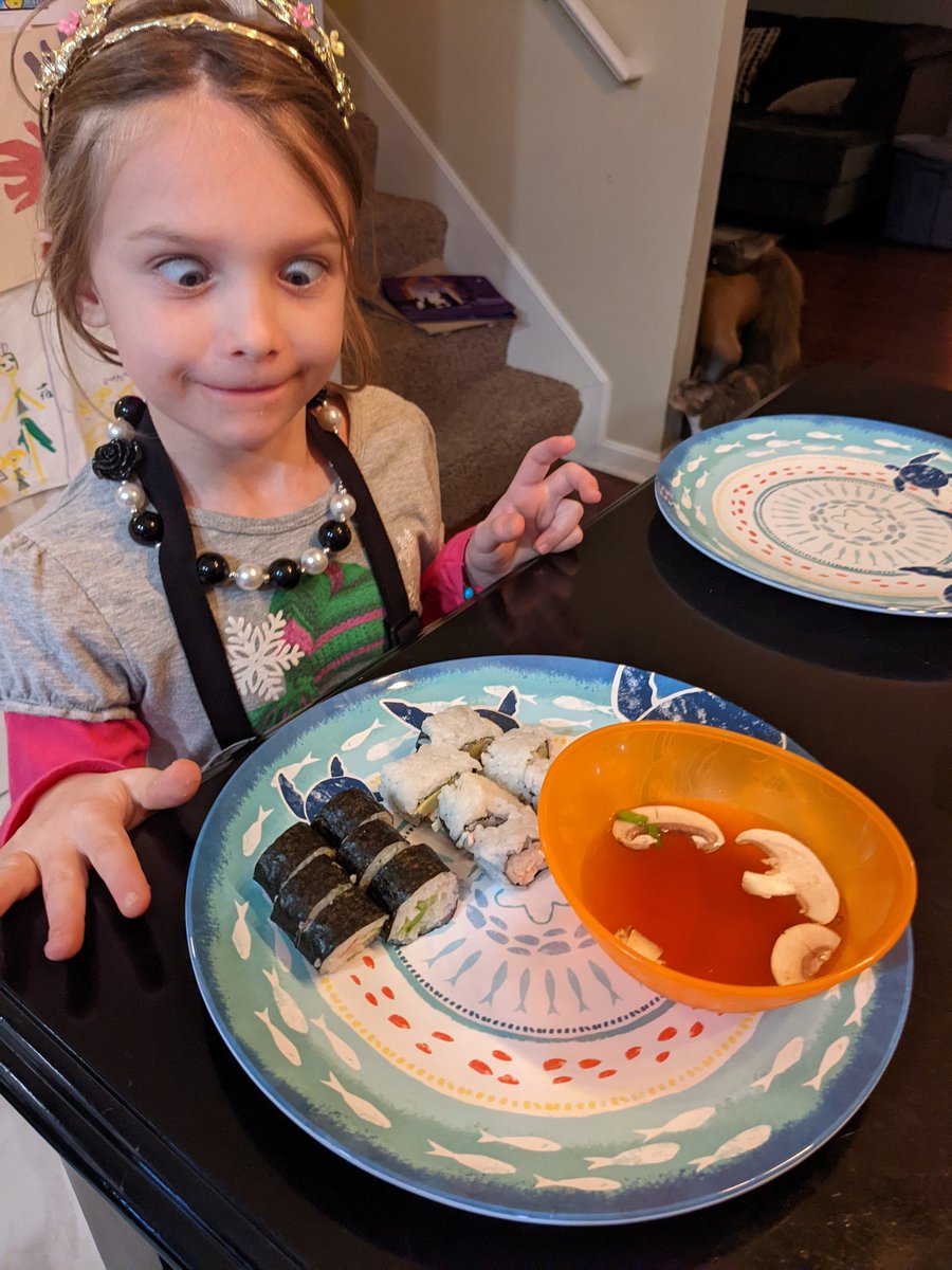 Dinner was prepared by the girls tonight! #MasterChefFamilyGame