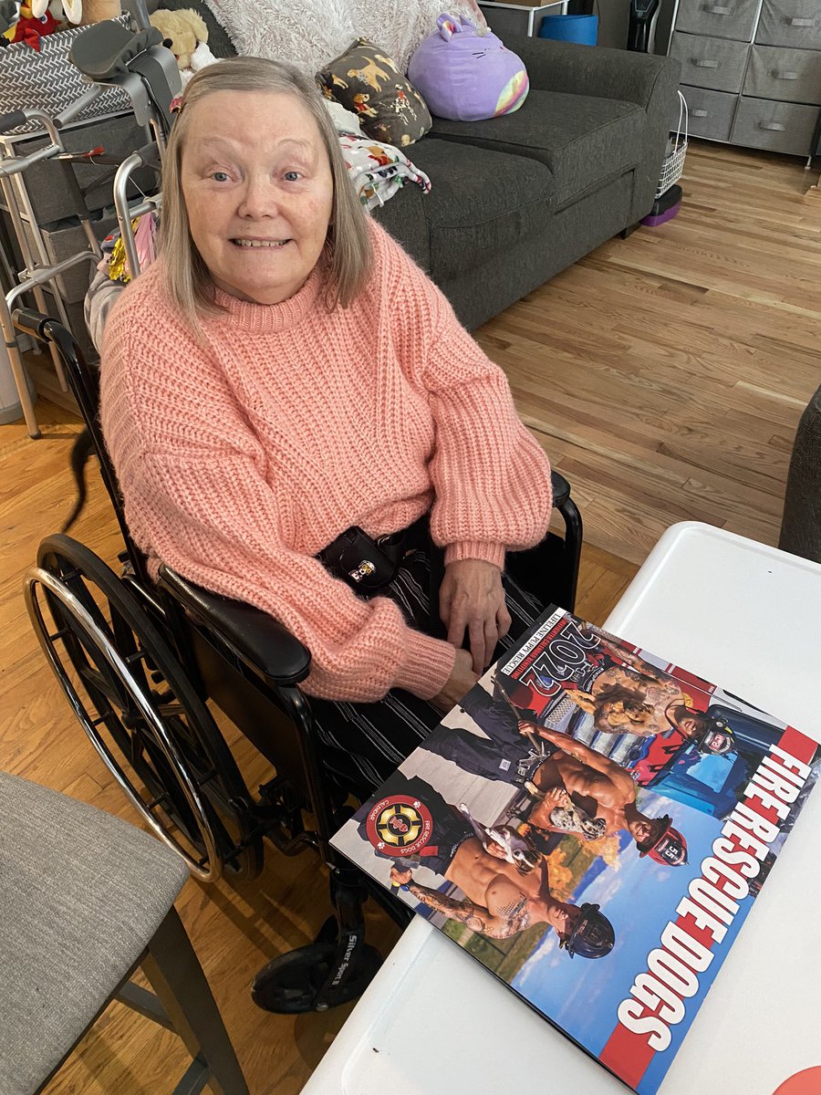 carepatti's tweet photo. We have to have fun in the New Year right?
Hot fireman and puppies calendar…her two favorites 🤣
#dementia #calendar #newyear #hotfireman #puppies #mom #silly https://t.co/9Xp3oEOVu2