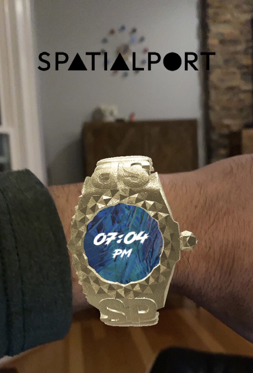 Romanaux's tweet photo. You too can win your very own one-of-a-kind, luxury, AR-wearable NFT timepiece from @SpatialPort.
#SpatialPort #NFT
Great article about fashion, art and music in the Metaverse. @CathyHackl.
https://t.co/2jNIs28nmg https://t.co/XLalSGz5XX