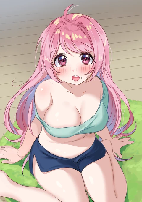 #神絵師に埋もれちゃってる絵師です 