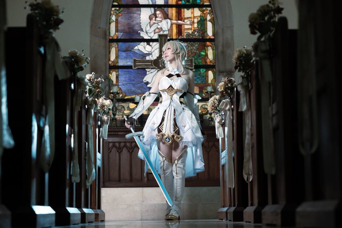 Twitterのコスプレ画像23