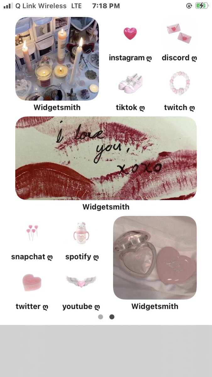 toriiak's tweet photo. new year, new homescreen layout https://t.co/nZVav0uKi8