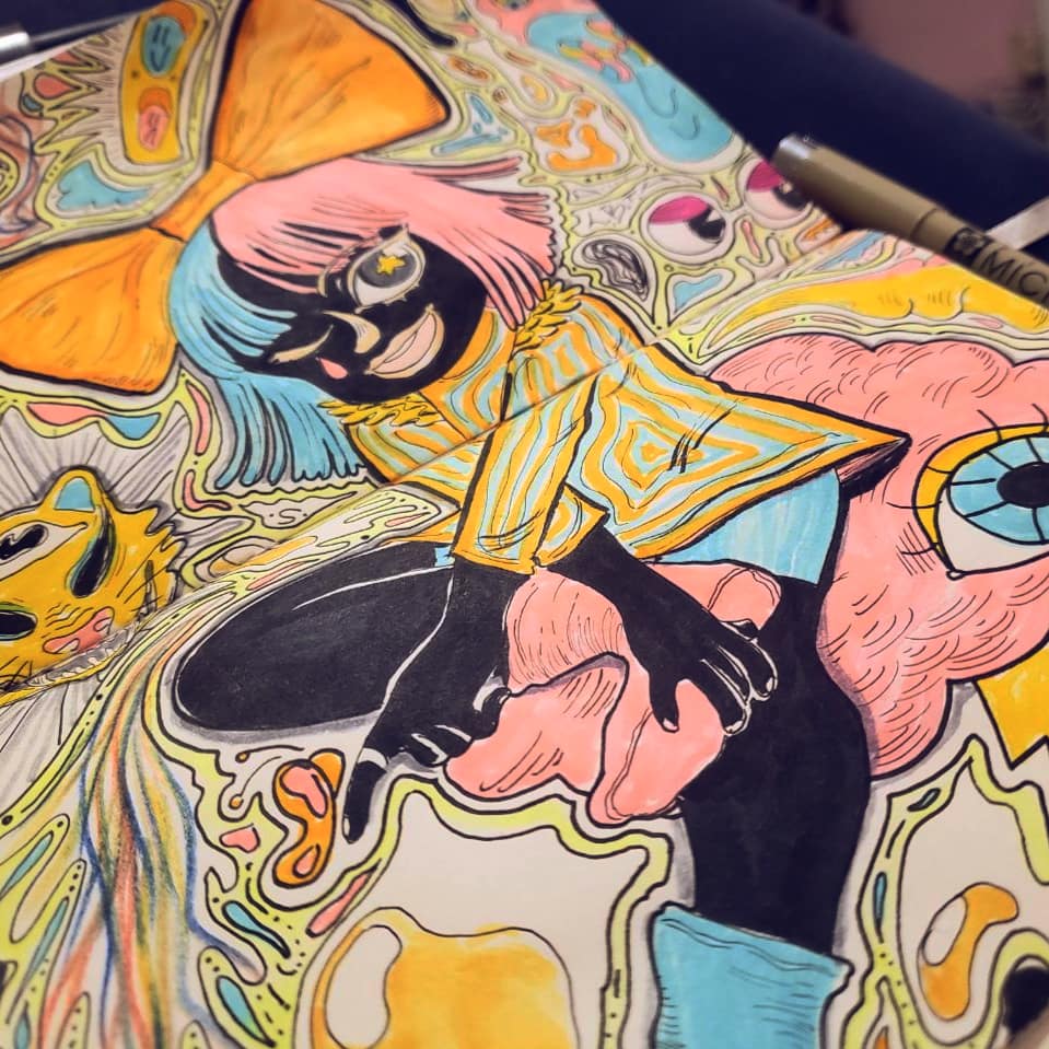 BlackLady4797's tweet photo. Can't wait to finally release my first #OpenSeaCollection 🤩 here's an advance of one of the pieces that could be in! A work that deeply inspires me every time I see it.
#nftart #cubanNFT #NFTartist https://t.co/mJfOXTCDja