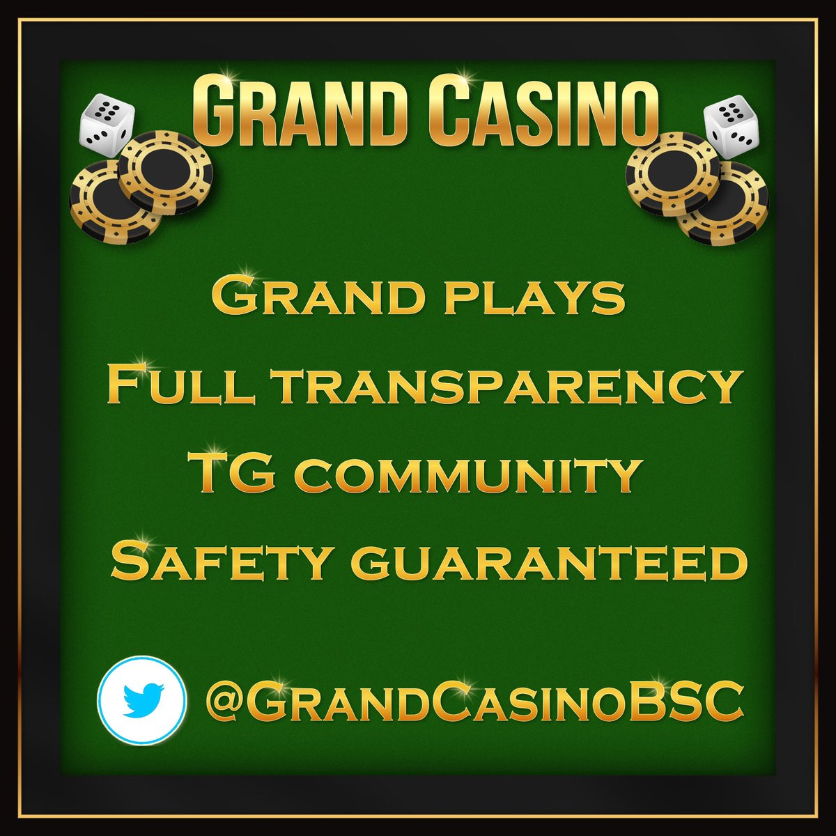 The Grand Casino tweet media