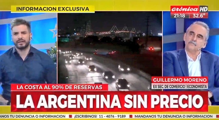 MorenoVuelve's tweet photo. 🇦🇷 📣Guillermo Moreno ahora

por acá ➡️ https://t.co/WPo9Vv7N3o

#LaGestapoM #BuenDomingo 
Edesur Feliz 2022 https://t.co/Sm6TKKnOYy