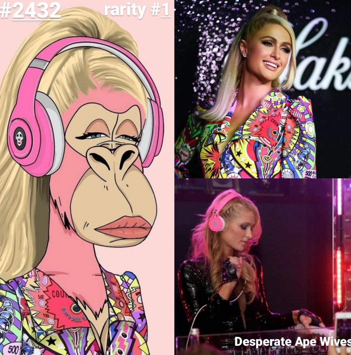 the one and only!  
<a href="/ParisHilton/">Paris Hilton</a>