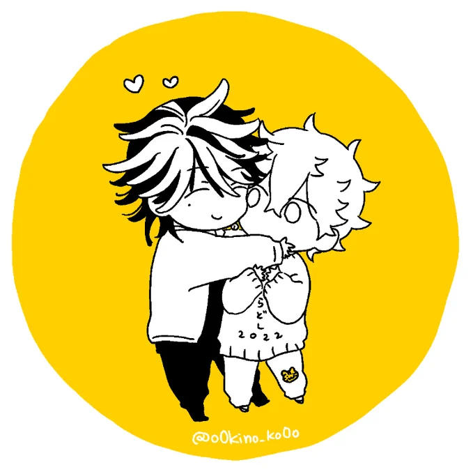 とら武(トラ武)2022
「タケミチ～♡かわいい服着てんじゃん!オレのものってことだよな♡」
「……チガウ……」

そのほかのみなさん
「タケミっちーー!!その趣味悪ィ服今すぐ脱げーー!!!」(下心込み) 