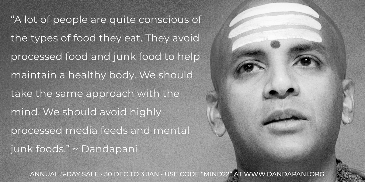 This year make a concerted effort to filter what goes in your mind. From what you consume online, what books you read, to music you listen to, and movies and shows that you watch. All of these greatly influence and shape our mind. Your mind is your greatest tool. Protect it.