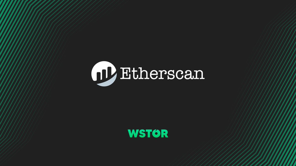 Wrapped STOR ($WSTOR) tweet media