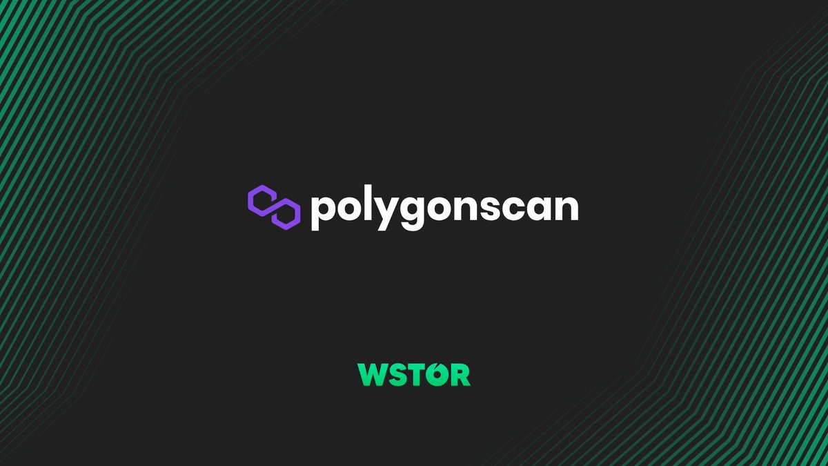 Wrapped STOR ($WSTOR) tweet media