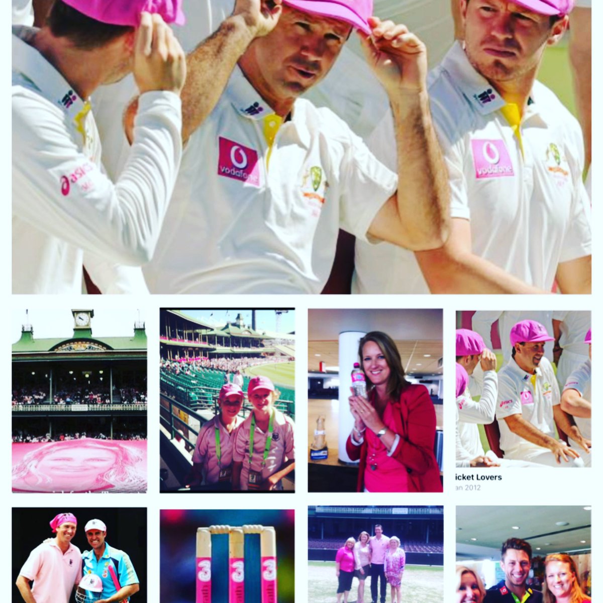 KyleaTink's tweet image. To everyone who says #crazyideas don’t work &amp;amp; that I can’t make a difference as #northsydneysibdependent I say look at #sydneypinktest &amp;amp; @McGrathFdn &amp;amp; tell me again what can’t be done! Amazed in #2009 &amp;amp; still so so proud today. #letsdothis