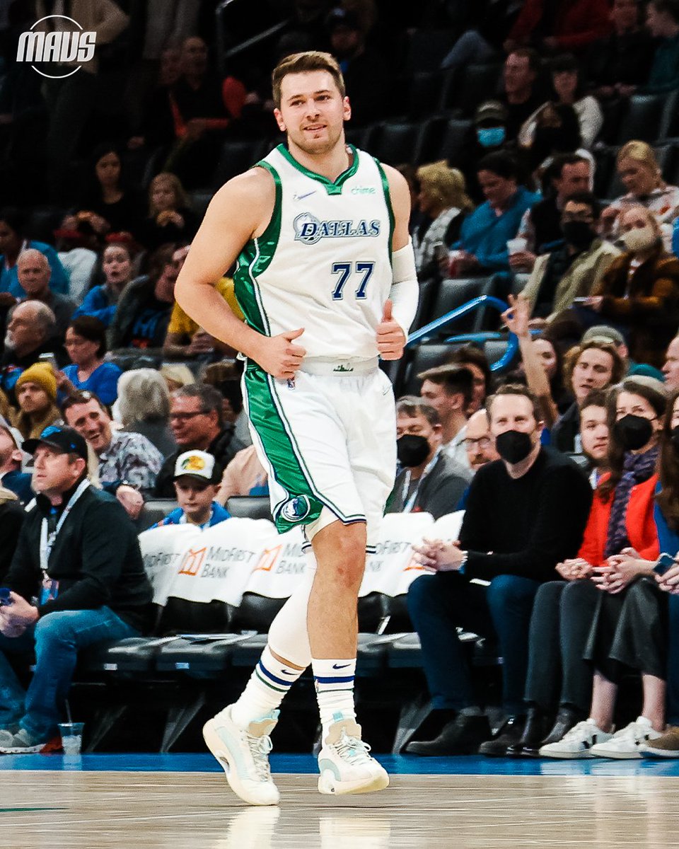 RT if this makes you happy:

<a href="/luka7doncic/">Luka Doncic</a> | #NBAAllStar