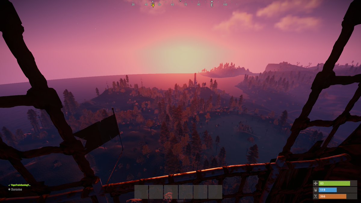 VapeTrainGaming's tweet photo. Alright folks we completed the #seaoftheives plunder pass so now yall voted for it we are gonna get rusty! Only on #youtube!
►https://t.co/GtPK57TXqH◄
#rust
#rustlive
#facepunch
#lurkforce https://t.co/loLjvhdrqN
