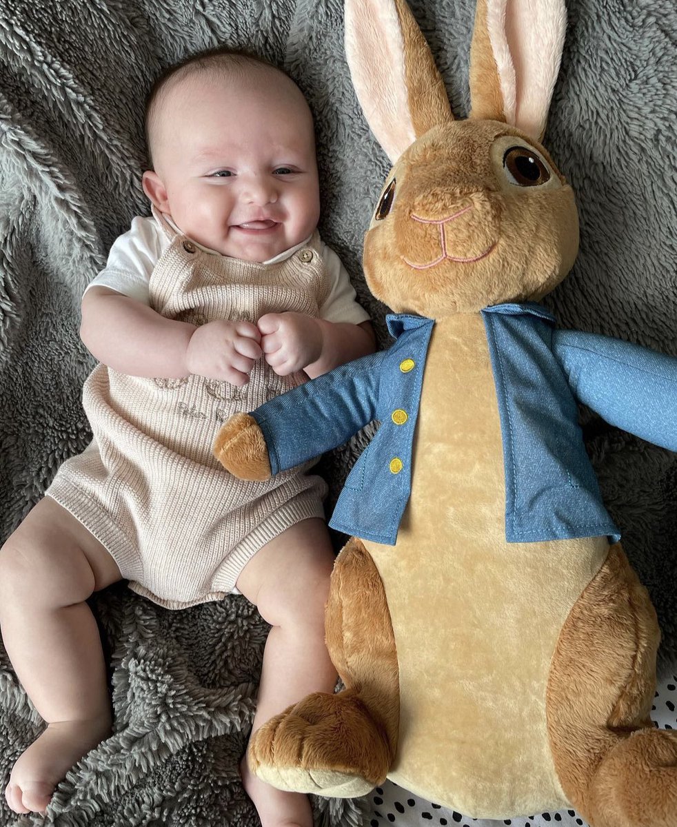 New Year, the first full year with my little man and a lifetime to go. 

Ps. Thank you to Auntie Grace for the Peter Rabbit toy (<a href="/_BeauchampGrace/">grace</a>)