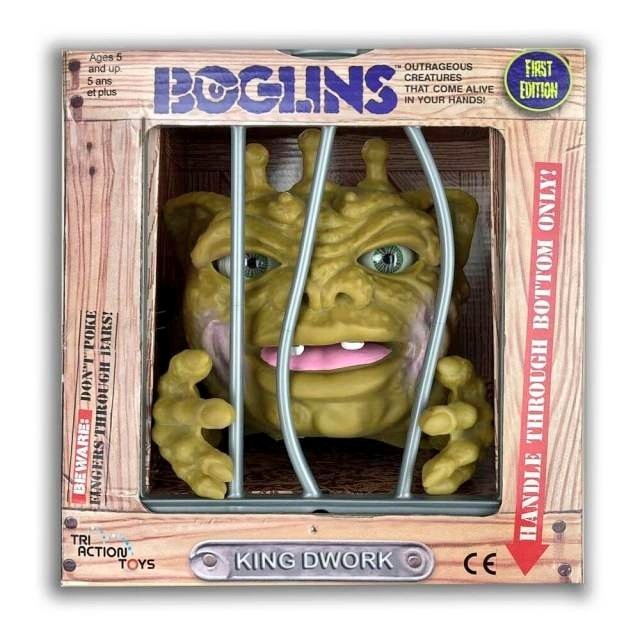 JCKillpack's tweet photo. Anyone else remember #Boglins? I loved these toys in the 80s :) #KingDwork was my favorite! https://t.co/qEfAO56ia2