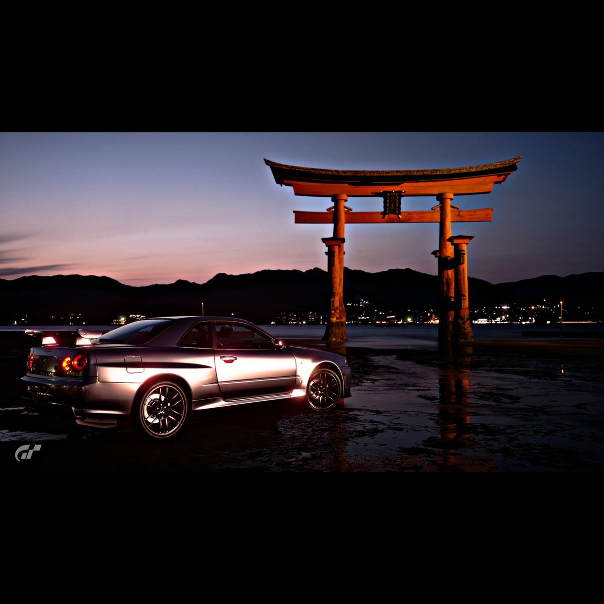 PitslayerV's tweet image. Gran Turismo Sport 
Skyline R34 GT-R V-spec II  Nür 2002

Itsukushima Shrine Otorii, Hiroshima- Japan

@PlayStation
@NissanMotor
@NISMO_JP

#PS4share 
#GranTurismoSPORT
#r34gtr
#ThePhotoMode  
#gamingphotography #societyofvirtualphotographers #GamerGram 
#TheCapturedCollective