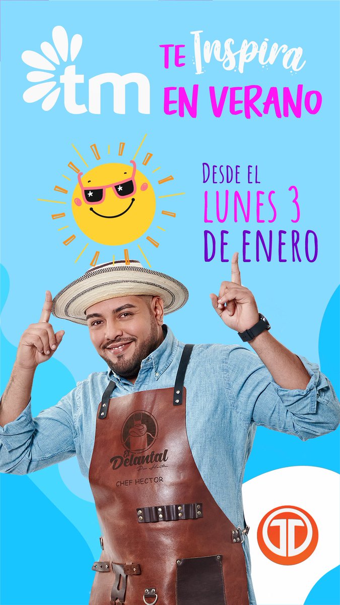 TuManana13's tweet photo. La mejor compañía de tu día empieza su temporada de verano☀️
Acompáñanos desde este lunes 3 de enero a las 8AM, porque este año venimos con más premios para ti🤩🥳
#TuMañanaaInspira https://t.co/dDwTkf2LfZ