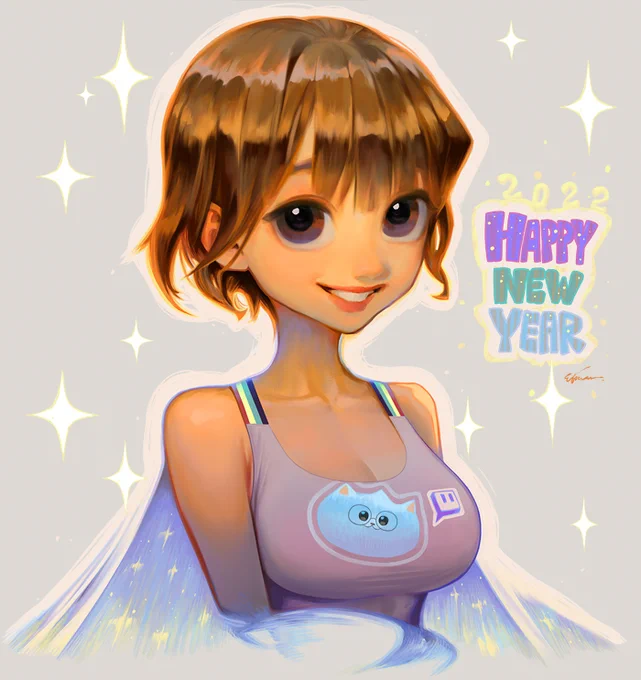 aaaa thanks y'all for always leaving warm words to me fr
happy new year >:3 