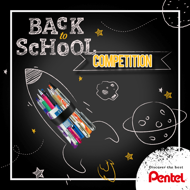 PentelSA's tweet photo. Stand a chance to WIN a Pentel hamper worth R2000 to get you ready for Back to School- before the last minute rush. Simply TAG your stationery buddy, SHARE this post and LIKE our page to enter. Competition ends 31 January 2022. T’s and C’s apply. #WinAStationeryHamper https://t.co/JYlJXf0vSG