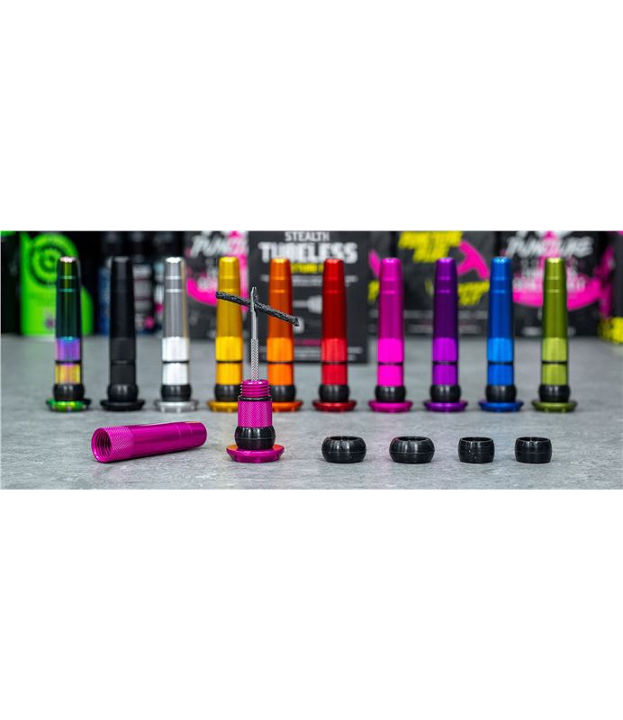 Kit de reparación tubeless MUC OFF para manillar:
- Disponible en varios colores

rfr.bz/t3juej1

 rfr.bz/t3juej1