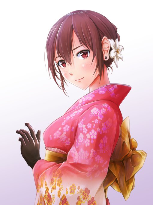 新春晴れ着っち 