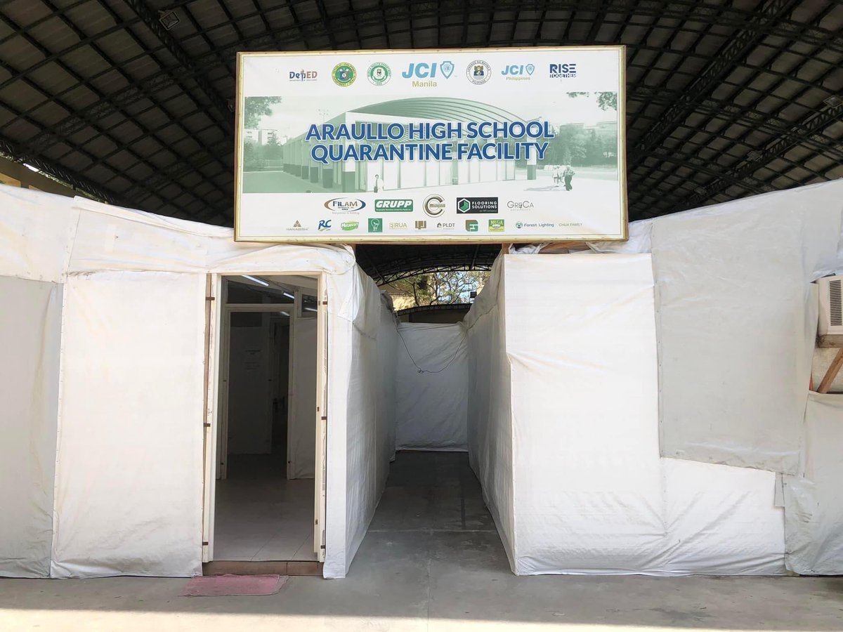 IskoMoreno's tweet photo. Bilang patuloy at maagap na pagkilos ng inyong pamahalaang lungsod ng Maynila, tayo po ay nagsagawa ng inspeksyon sa Araullo Quarantine Facilty ngayong araw.

Ito po ay ating ginagawa bilang paghahanda dahil na rin sa mabilis na pagtaas ng kaso ng COVID-19. https://t.co/34wbGZJAAB