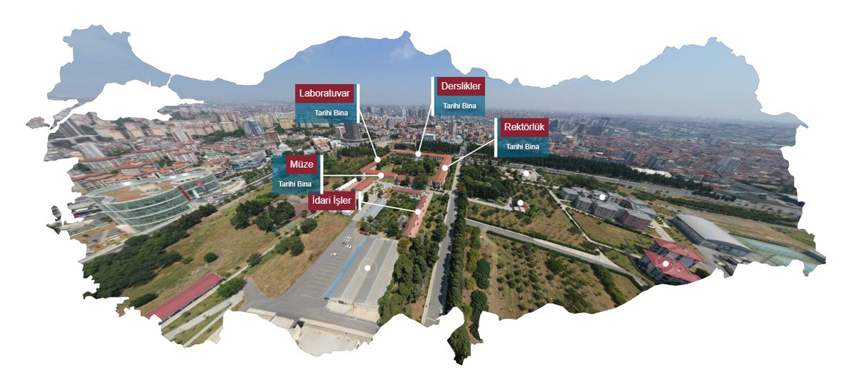 İstanbul Sabahattin Zaim Üniversitesi Atlası
👉izu.kampusatlasi.com

#ŞehirAtlası
#DijitalTur
#SanalTur
#360VT
#360Fotoğraf
#İstanbul