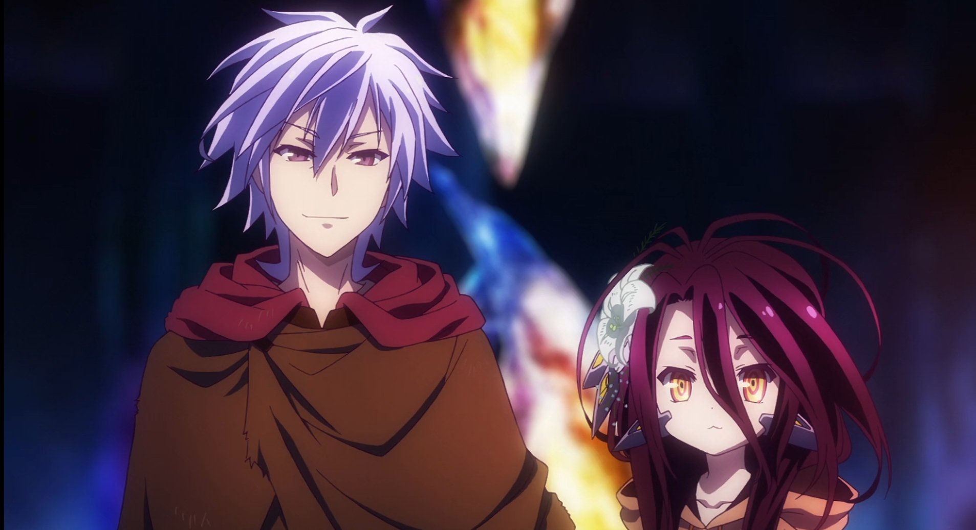 SOTL on X: Rewatch 2nd Time No Game No Life : Zero is the kind of movie  when it finishes, you had to take your time to breathe because of how  intense