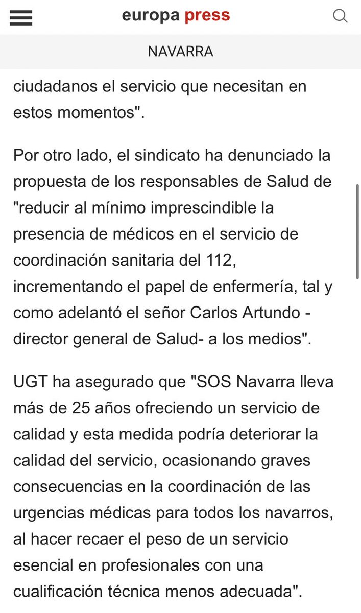 Ohihane's tweet photo. @OctaviRodriguez Al parecer las enfermeras somos profesionales menos cualificados. @UGT_Comunica @ugtnavarra podéis explicar esto? cc @Coenav https://t.co/BGukLvOssf