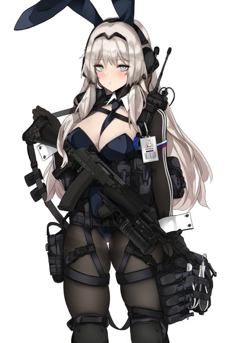 AN-94バニーちゃん🐰#少女前线#ドールズフロントライン 