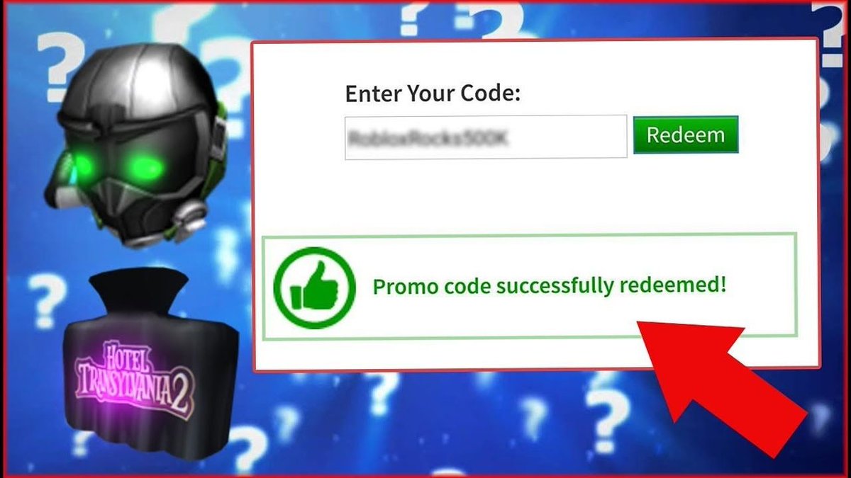 Active Roblox Promo Codes 500 Free Robux 2023 on X: 100% Best Working  Roblox Promo Code January:- 2022  #Robloxpromocode  #Robuxcodes  / X
