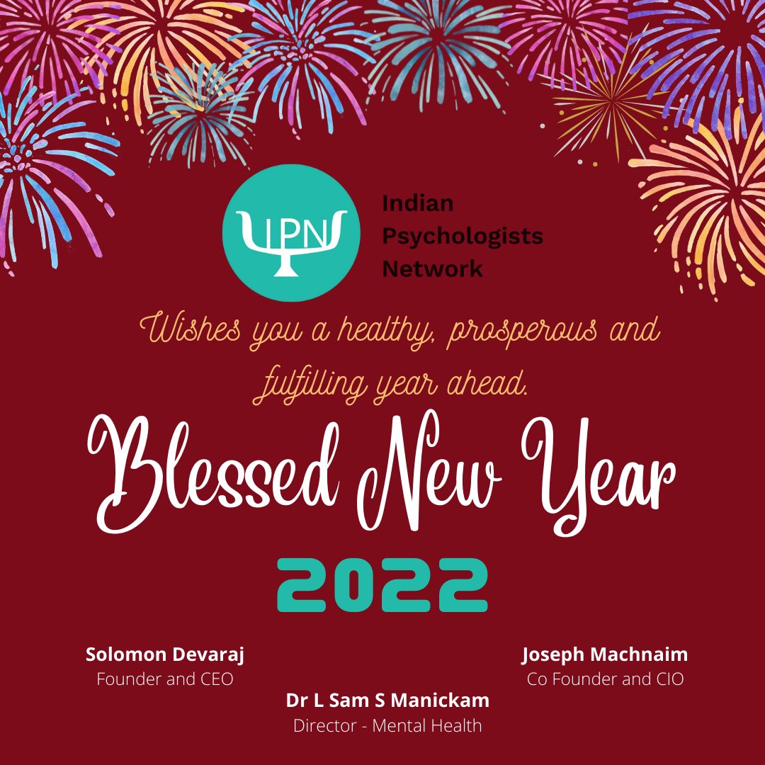 _IPN_org's tweet photo. Wishing all the IPN members a Blessed New Year.
#IPN #healthy  #blessednewyear #prosperous #newventures #newstart #unity  #freshopportunities #renewedenergy #renewedpurpose #creativeideas #imaginative https://t.co/emRFGTzoDm