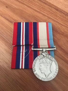 test Twitter Media - WW2 medals and badges have been found, issued to D W McCubbine and D J McCubbine and we seek to return these to the rightful owner. If you know of their descendants please contact marketing@rslsa.org.au. Bona-fides and entitlement to the medals will be required. https://t.co/GLgpxw7tqG
