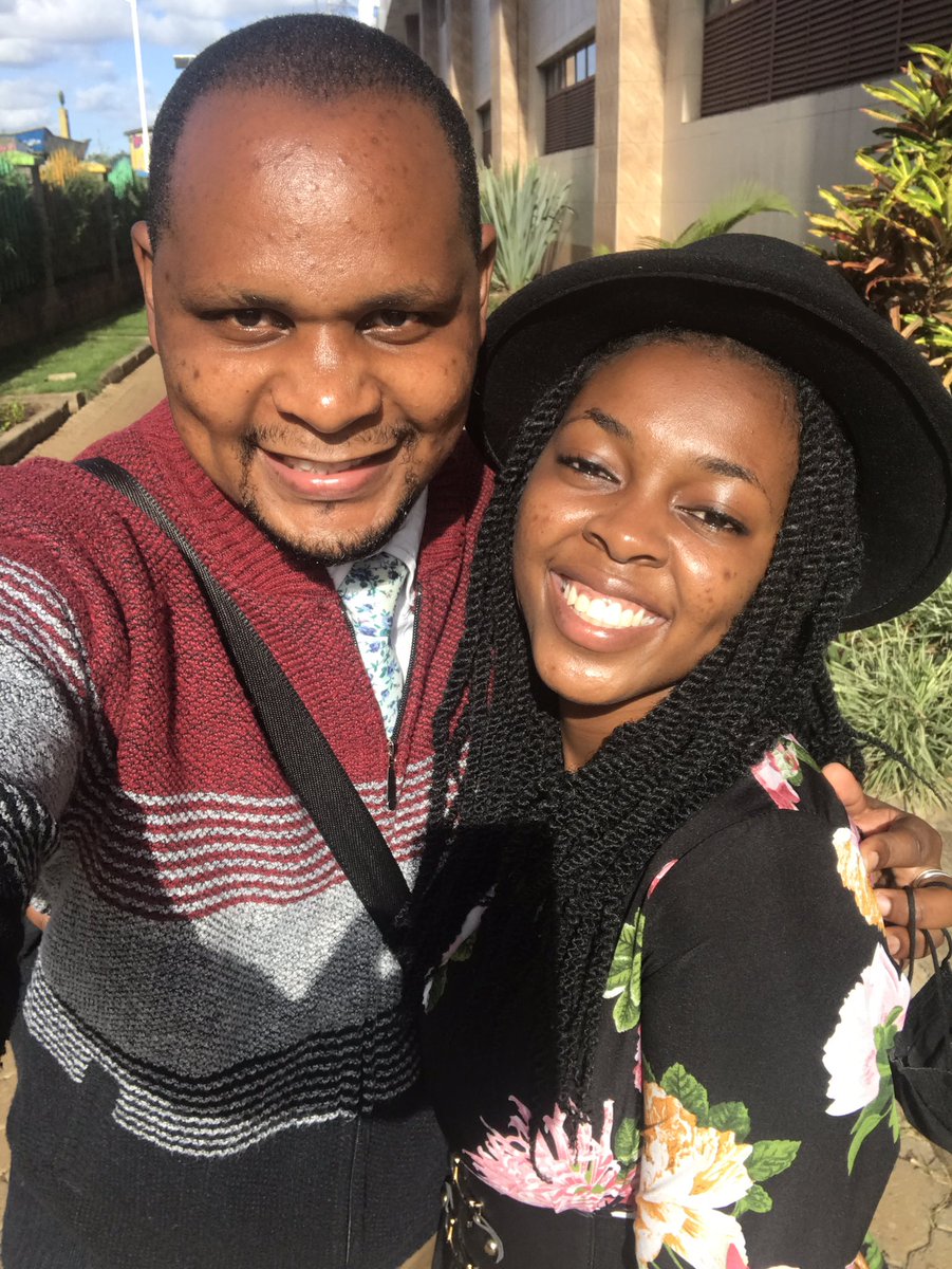 FelouzeRimi's tweet photo. This girl @maina_emmy is goals. She is pretty, smart and hardworking. What an honor to even have a picture with you😭. Happy New Year 🎊🎉 https://t.co/pqLk8hfTg4