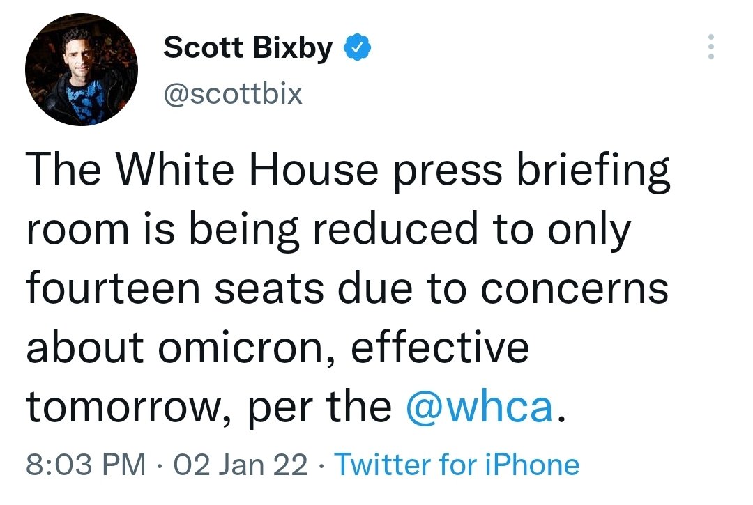 JayBrownNYC's tweet image. GOV HOCHUL: It is is not safe for state legislators to meet in-person, indoors.

WHITE HOUSE: It is is not safe to have more than 14 reporters in our 49-seat briefing room.

@NYCSchools: It is totally fine to have up to 30+ kids in tens of thousands of classrooms.