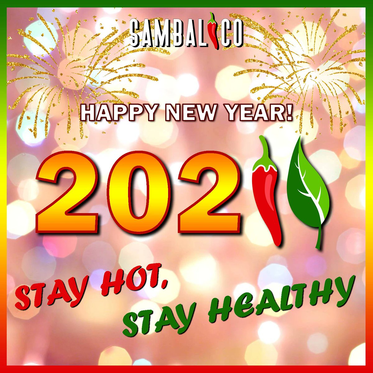 sambalico's tweet image. Stay Hot, stay Healthy

Happy New Year

#hny2022 #2022 #sambalicosauce #sambal #sambalpedas #sambalenak #sambalindonesia #geprek #geprekpedas #foodies #foodiesindonesia #makananindonesia
#pedasindonesia #kulinerindonesia #indonesianfood #makananenak #makanenak