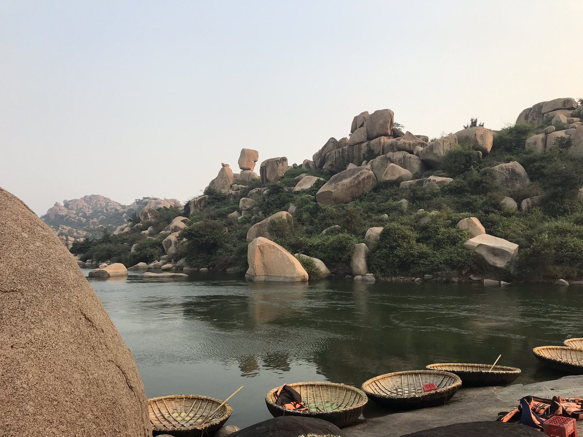 rkvisualise's tweet image. 2021 end with beautiful Hampi