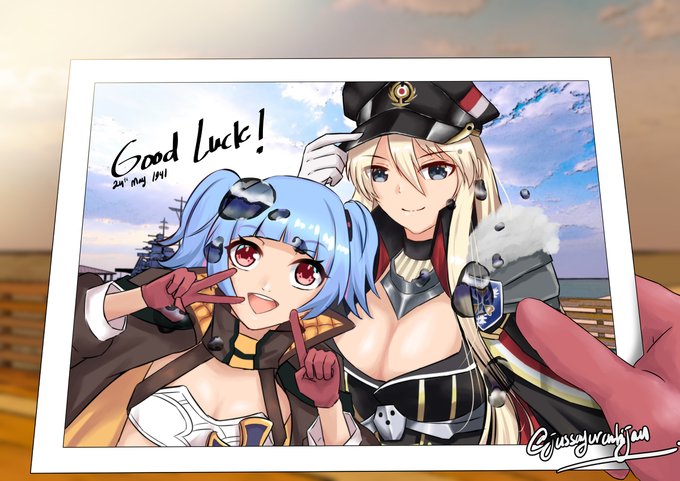 ビスマルクのtwitterイラスト検索結果