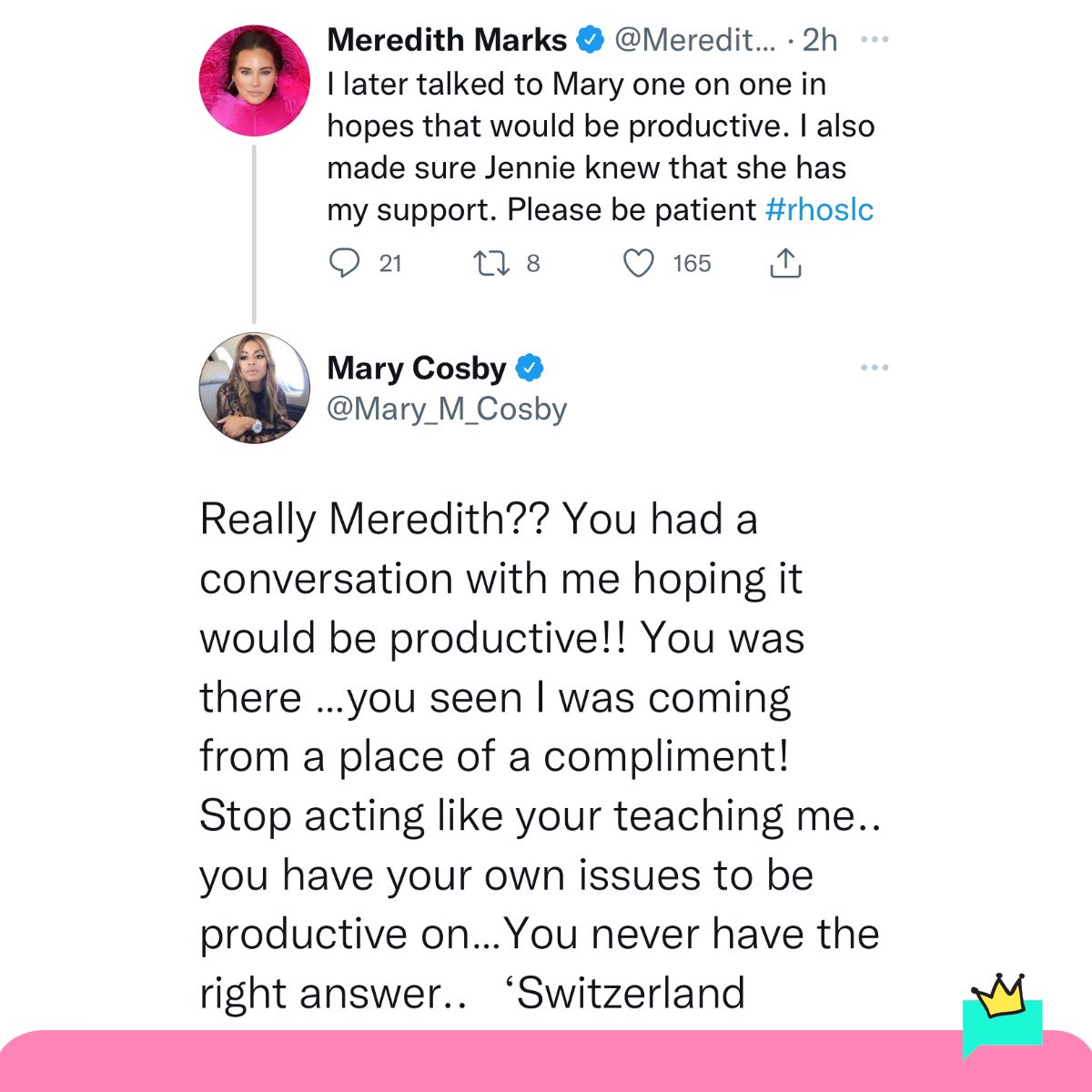 Queens of Bravo tweet media