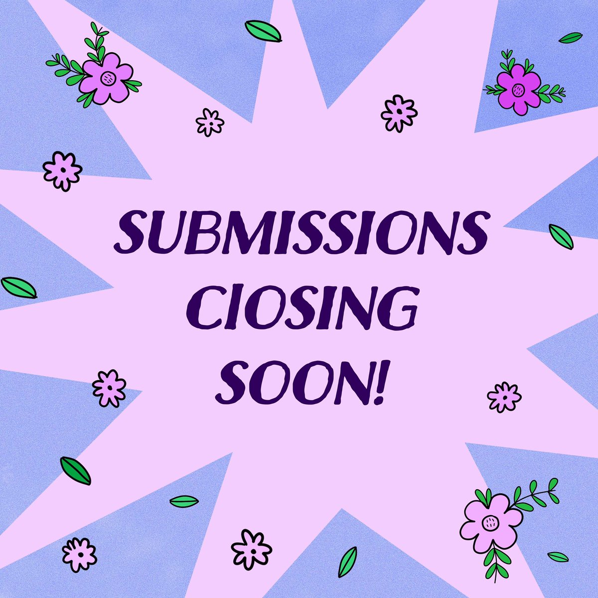 Farrago Magazine (@farragomagazine) on Twitter photo YOU! Edition 1 Submissions close this Friday! Send in your writing, art, poetry, news-pieces and whatever else you have up your sleeve by this ⭐️ Friday 7 January 11.5PM AEDT ⭐️ to editors@farragomagazine.com YOU! Edition 1 Submissions close this Friday! Send in your writing, art, poetry, news-pieces and whatever else you have up your sleeve by this ⭐️ Friday 7 January 11.5PM AEDT ⭐️ to editors@farragomagazine.com